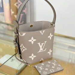 Replica LV All In BB Tote Bag bicolore M13045 Grigio Imitazioni Replica qualità specchio LV All In BB Tote Bag bicolore M13045 Grigio