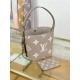 Replica LV All In BB Tote Bag bicolore M13045 Grigio Imitazioni Replica qualità specchio LV All In BB Tote Bag bicolore M13045 Grigio
