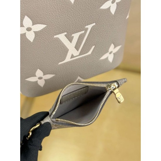 Replica LV All In BB Tote Bag bicolore M13045 Grigio Imitazioni Replica qualità specchio LV All In BB Tote Bag bicolore M13045 Grigio