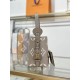 Replica LV All In BB Tote Bag bicolore M13045 Grigio Imitazioni Replica qualità specchio LV All In BB Tote Bag bicolore M13045 Grigio