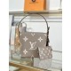 Replica LV All In BB Tote Bag bicolore M13045 Grigio Imitazioni Replica qualità specchio LV All In BB Tote Bag bicolore M13045 Grigio