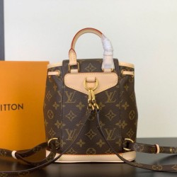 Replica qualità specchio Louis Vuitton Montsouris Mini Zaino M11199 Monogram