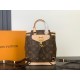 Replica qualità specchio Louis Vuitton Montsouris Mini Zaino M11199 Monogram