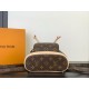 Replica qualità specchio Louis Vuitton Montsouris Mini Zaino M11199 Monogram