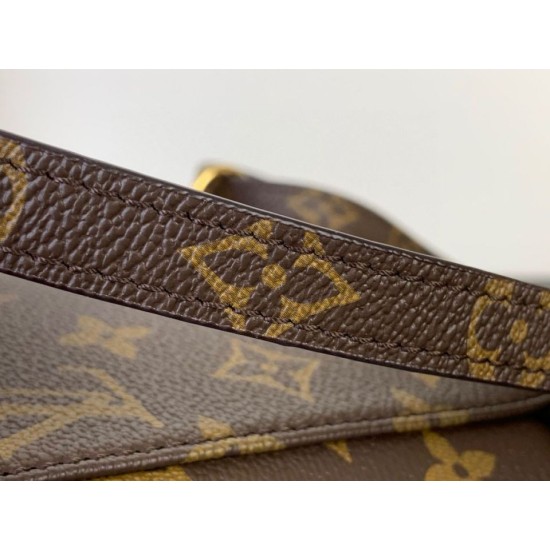 Replica qualità specchio Louis Vuitton Montsouris Mini Zaino M11199 Monogram