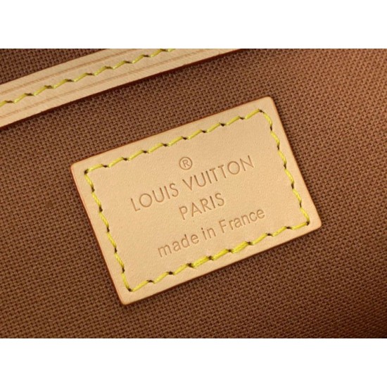 Replica qualità specchio Louis Vuitton Montsouris Mini Zaino M11199 Monogram
