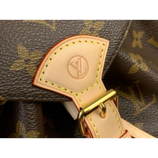 Replica qualità specchio Louis Vuitton Montsouris Mini Zaino M11199 Monogram