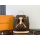 Replica qualità specchio Louis Vuitton Montsouris Mini Zaino M11199 Monogram
