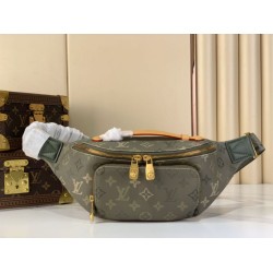 Louis Vuitton m26933 Marsupio Rush da uomo Verde