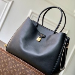 Replica qualità specchio M26338  Perfetta tote Louis Vuitton Vendôme Nera