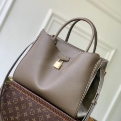 Replica qualità specchio M27040 Borse  tote Louis Vuitton Vendôme Caffè chiaro
