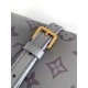Replica LV Mini borsa tote Onthego m45653 m12465 grigio Imitazioni Replica qualità specchio LV Mini borsa tote Onthego m45653 m12465 grigio