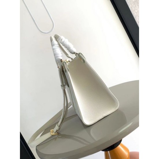Replica qualità specchio LV Mini borsa tote Onthego M45661 M45653 Beige