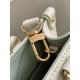 Replica qualità specchio LV Mini borsa tote Onthego M45661 M45653 Beige