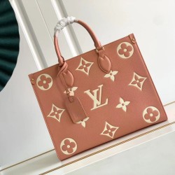 Replica qualità specchio LV Mini borsa tote Onthego MM M45495 M45595