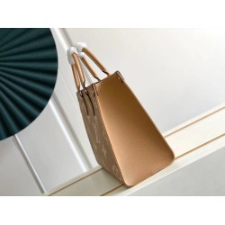 LV Mini borsa tote Onthego MM M45495 M45595 Marrone LV Mini borsa tote Onthego MM M45495 M45595 Marrone