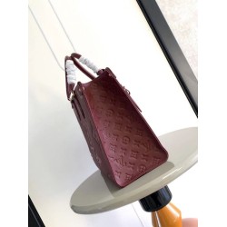 Bora Pari all'originale replica tote Louis Vuitton Onthego MM M45607 M45595 Rosso Bora Pari all'originale replica tote Louis Vuitton Onthego MM M45607 M45595 Rosso