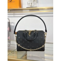 Borse Replica Alta Qualità Speedy Bandoulière 25 M26486 Nero Borse Replica Alta Qualità Speedy Bandoulière 25 M26486 Nero
