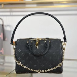 Replica Borse Alta Qualità Speedy Bandoulière 25 M26486 Nero Imitazioni Replica qualità specchio Borse Alta Qualità Speedy Bandoulière 25 M26486 Nero