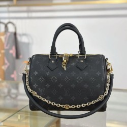 Replica qualità specchio Borse  Alta Qualità Speedy Bandoulière 25 M26486 Nero