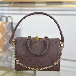 Replica Borse Speedy Bandoulière 25 M26691 Bordeaux Imitazioni Replica qualità specchio Borse Speedy Bandoulière 25 M26691 Bordeaux