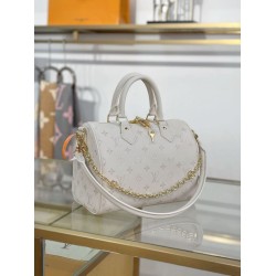 Qualità superiore replica Speedy Bandoulière 25 M26690 Bianco Qualità superiore replica Speedy Bandoulière 25 M26690 Bianco