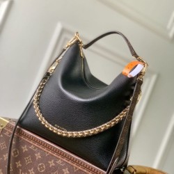 Replica qualità specchio Borsa a tracolla Louis Vuitton Multipass Express M28029 Nero