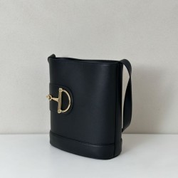 Replica Gucci 833660 Borse Alta Qualità a secchiello piccola Nera Imitazioni Replica qualità specchio Gucci 833660 Borse Alta Qualità a secchiello piccola Nera
