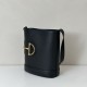 Replica Gucci 833660 Borse Alta Qualità a secchiello piccola Nera Imitazioni Replica qualità specchio Gucci 833660 Borse Alta Qualità a secchiello piccola Nera