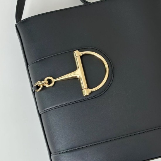 Replica Gucci 833660 Borse Alta Qualità a secchiello piccola Nera Imitazioni Replica qualità specchio Gucci 833660 Borse Alta Qualità a secchiello piccola Nera