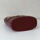 Replica qualità specchio Gucci 833660 Borsa a secchiello piccola Bordeaux