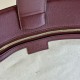 Replica qualità specchio Gucci 833660 Borsa a secchiello piccola Bordeaux