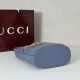Replica qualità specchio Gucci 833660 Borsa a secchiello piccola Blu