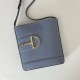 Replica qualità specchio Gucci 833660 Borsa a secchiello piccola Blu