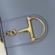 Replica qualità specchio Gucci 833660 Borsa a secchiello piccola Blu