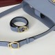 Replica qualità specchio Gucci 833660 Borsa a secchiello piccola Blu
