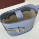 Replica qualità specchio Gucci 833660 Borsa a secchiello piccola Blu