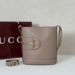 Gucci 833660 Borsa a secchiello piccola Rosa