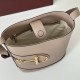 Replica qualità specchio Gucci 833660 Borsa a secchiello piccola Rosa