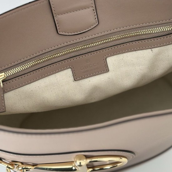 Replica qualità specchio Gucci 833660 Borsa a secchiello piccola Rosa