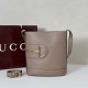 Replica qualità specchio Gucci 833660 Borsa a secchiello piccola Rosa