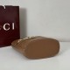 Replica qualità specchio Gucci 833660 Borsa a secchiello piccola Marrone