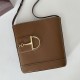 Replica qualità specchio Gucci 833660 Borsa a secchiello piccola Marrone