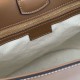 Replica qualità specchio Gucci 833660 Borsa a secchiello piccola Marrone