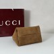 Replica Borsa a mano media Gucci Softbit in pelle scamosciata 837467 Marrone Imitazioni Replica qualità specchio Borsa a mano media Gucci Softbit in pelle scamosciata 837467 Marrone