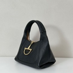 Borsa a mano media Gucci Softbit 837467 Nero Borsa a mano media Gucci Softbit 837467 Nero