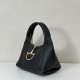 Replica qualità specchio Borsa a mano media Gucci Softbit 837467 Nero