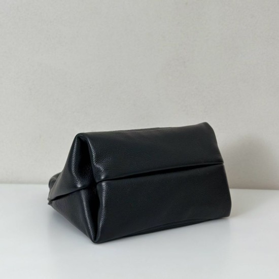 Replica qualità specchio Borsa a mano media Gucci Softbit 837467 Nero