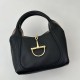 Replica qualità specchio Borsa a mano media Gucci Softbit 837467 Nero