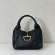 Replica qualità specchio Borsa a mano media Gucci Softbit 837467 Nero